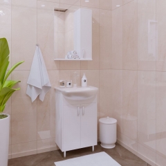 Комплект мебели для ванной Corozo Koral Колор 50 Белый